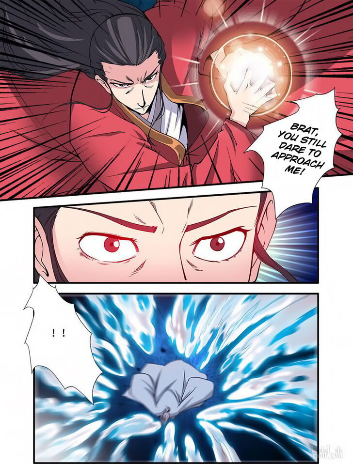 Read Renegade Immortal Manga Online