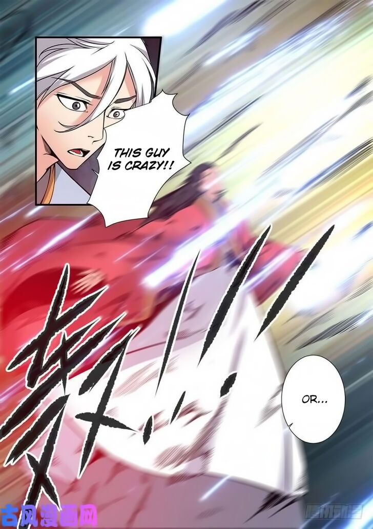 Read Renegade Immortal Manga Online