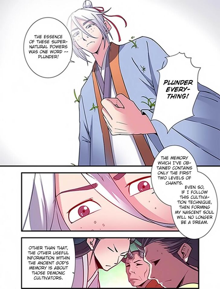 Read Renegade Immortal Manga Online