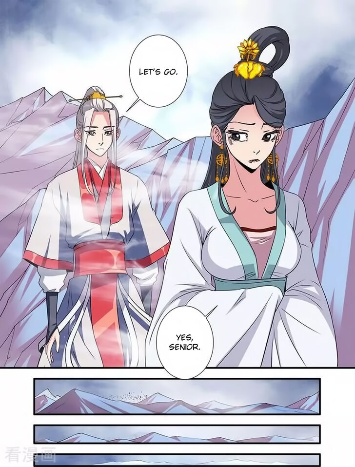 Read Renegade Immortal Manga Online