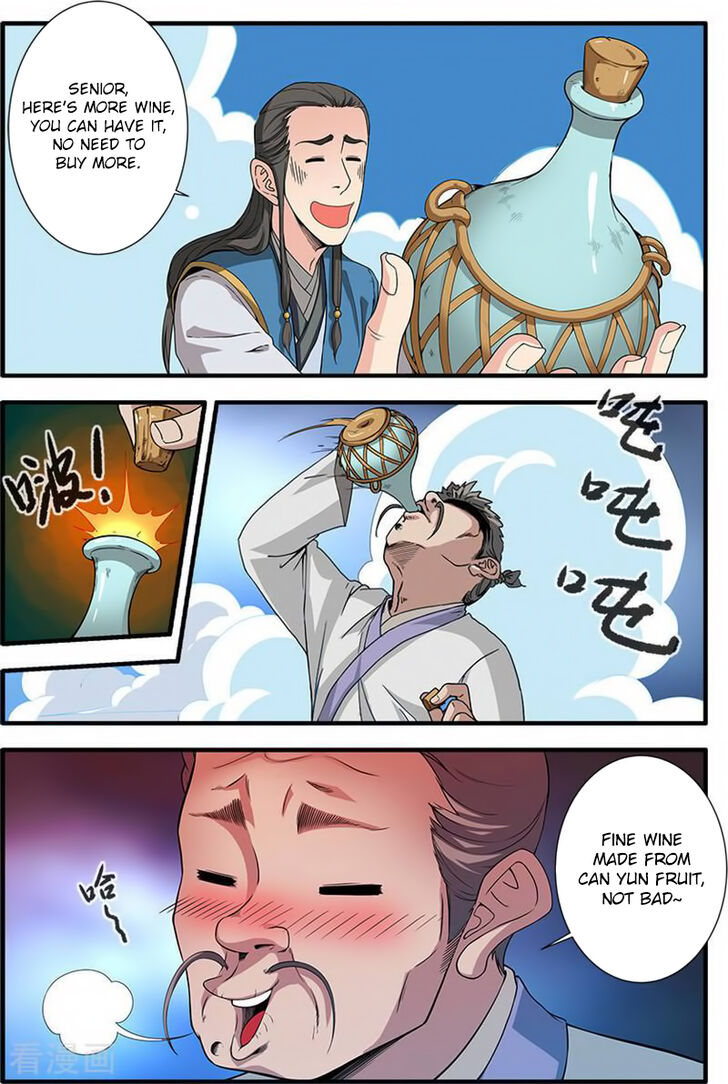 Read Renegade Immortal Manga Online