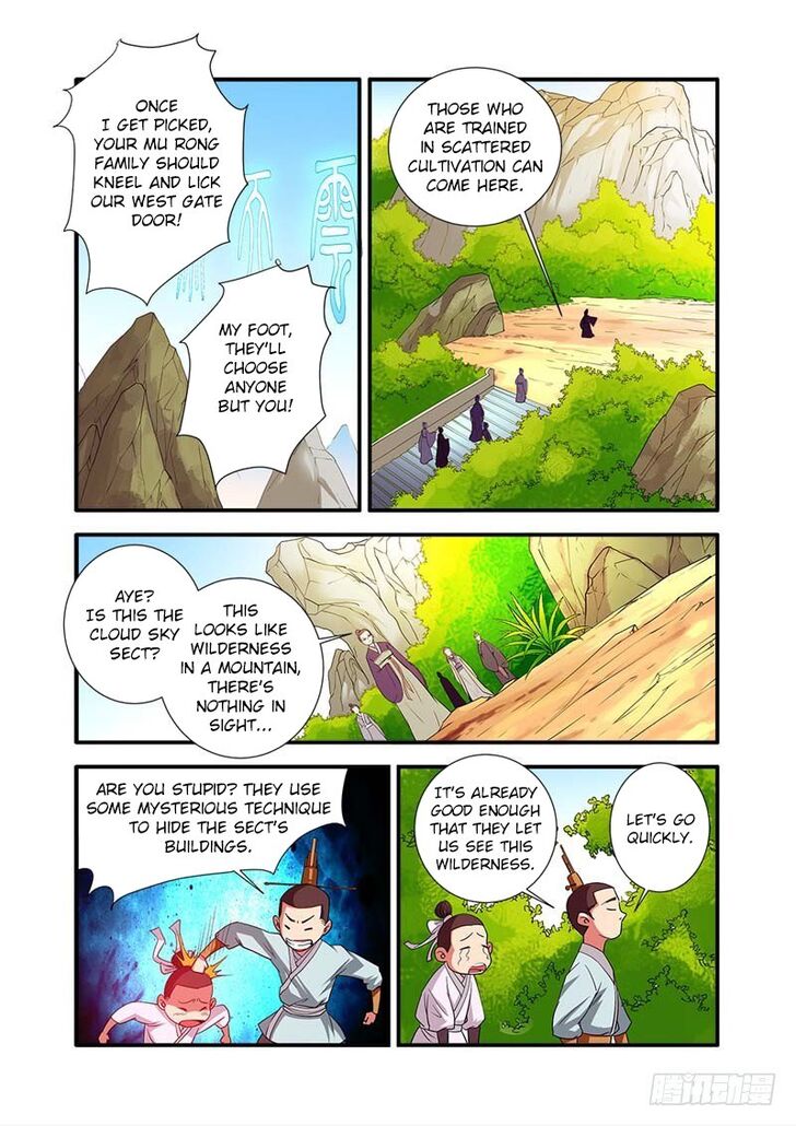 Read Renegade Immortal Manga Online