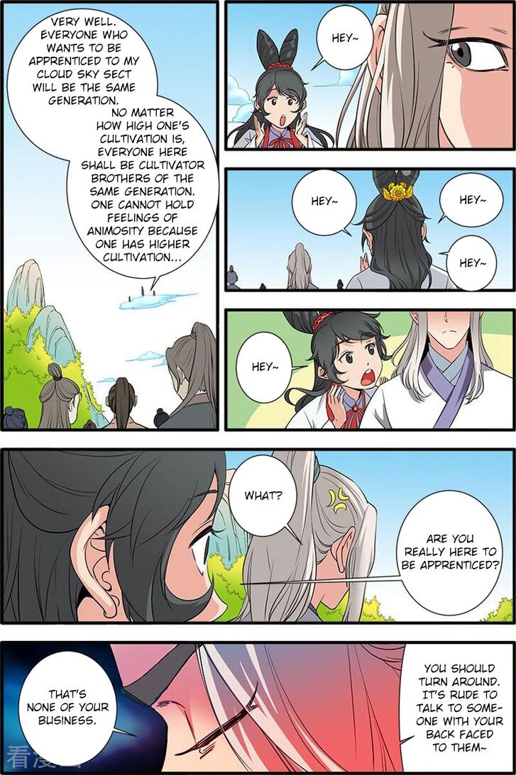 Read Renegade Immortal Manga Online