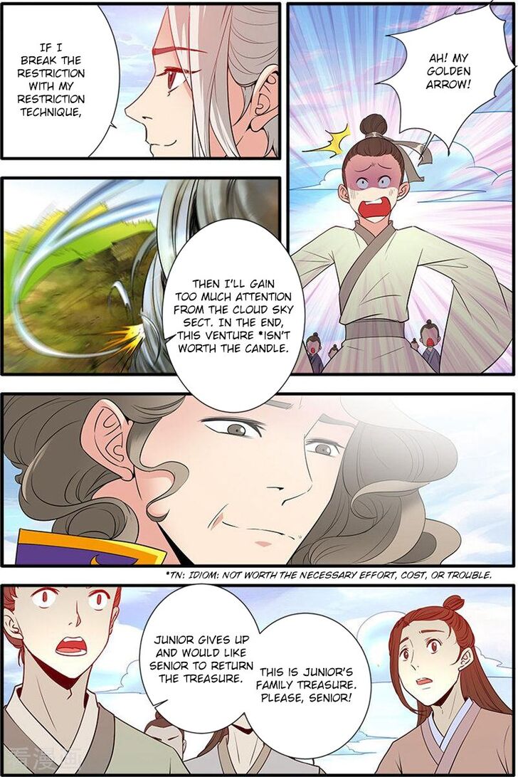 Read Renegade Immortal Manga Online