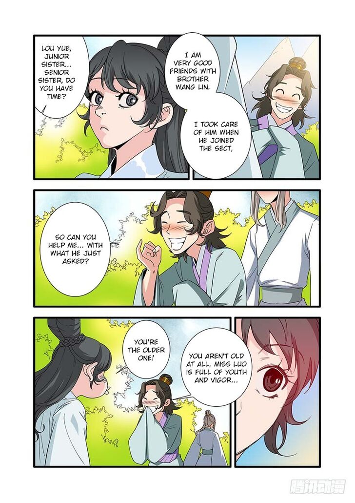 Read Renegade Immortal Manga Online