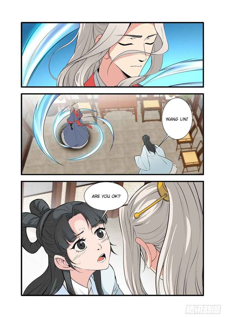 Read Renegade Immortal Manga Online