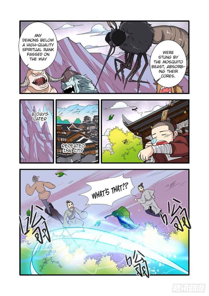 Read Renegade Immortal Manga Online