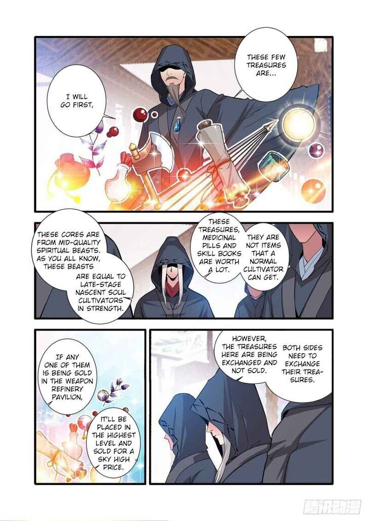 Read Renegade Immortal Manga Online