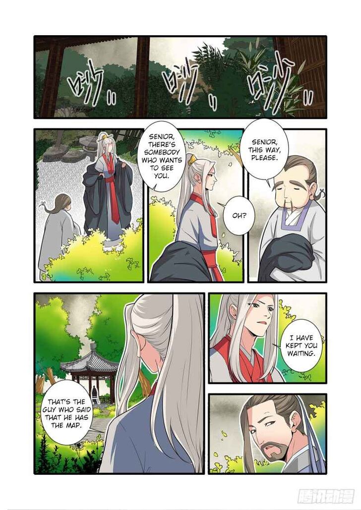 Read Renegade Immortal Manga Online