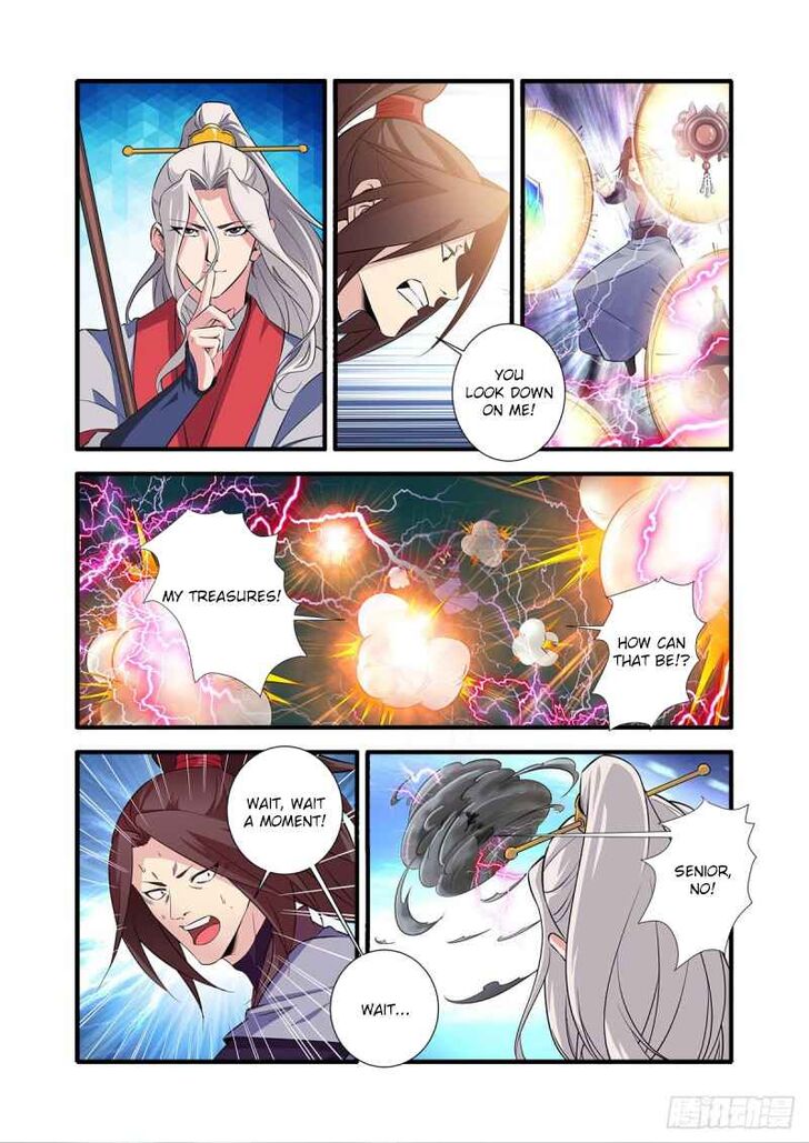 Read Renegade Immortal Manga Online