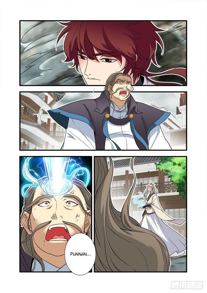 Read Renegade Immortal Manga Online