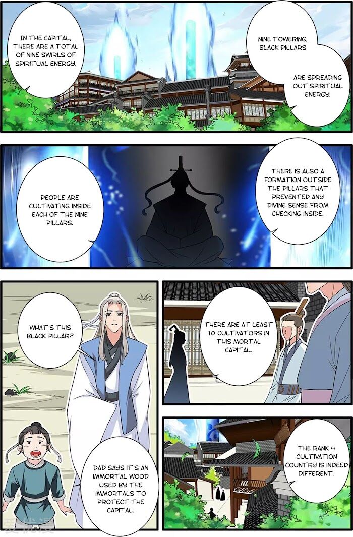 Read Renegade Immortal Manga Online