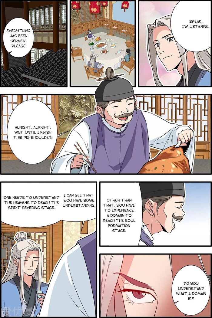 Read Renegade Immortal Manga Online