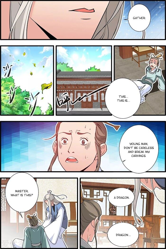 Read Renegade Immortal Manga Online