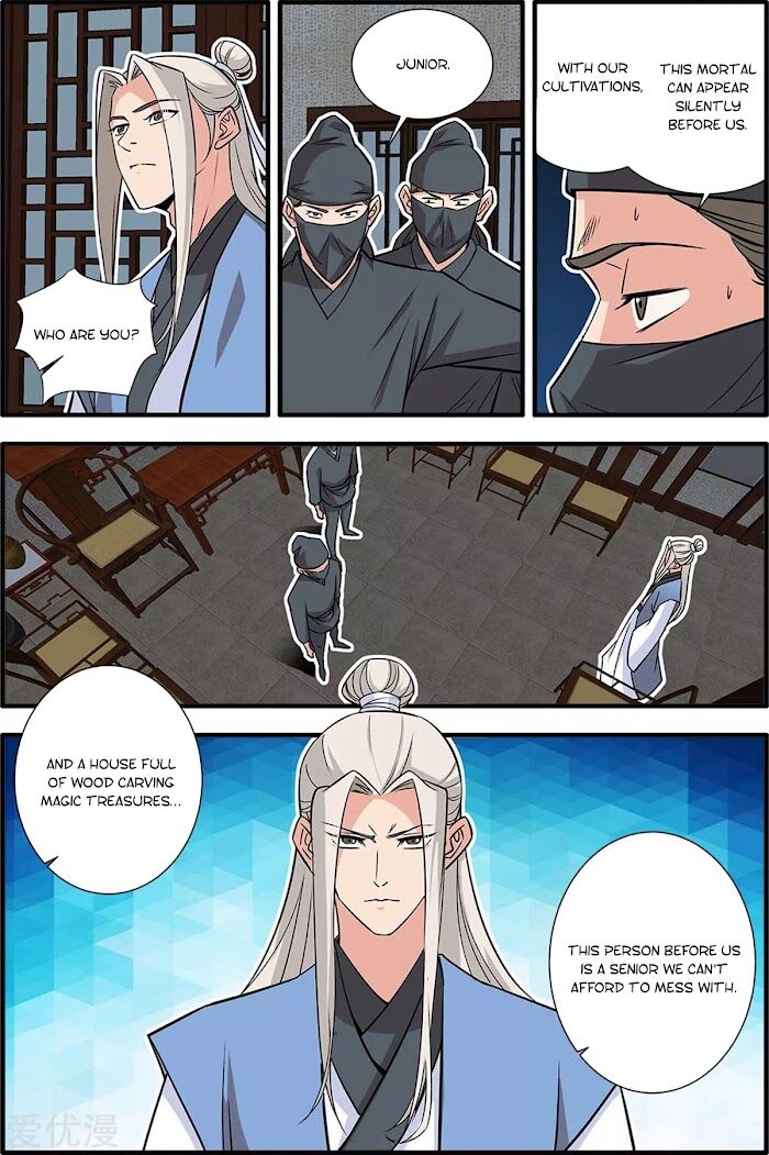 Read Renegade Immortal Manga Online