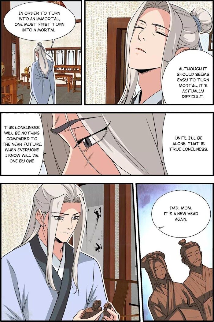 Read Renegade Immortal Manga Online