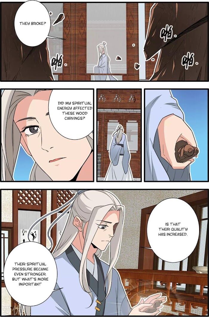 Read Renegade Immortal Manga Online