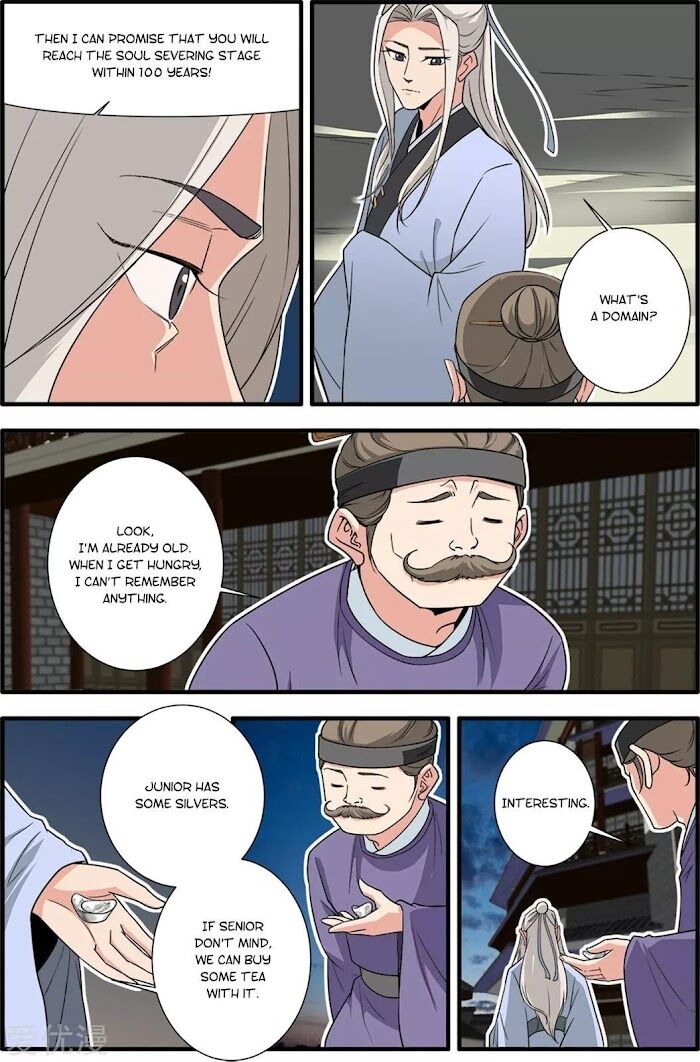 Read Renegade Immortal Manga Online