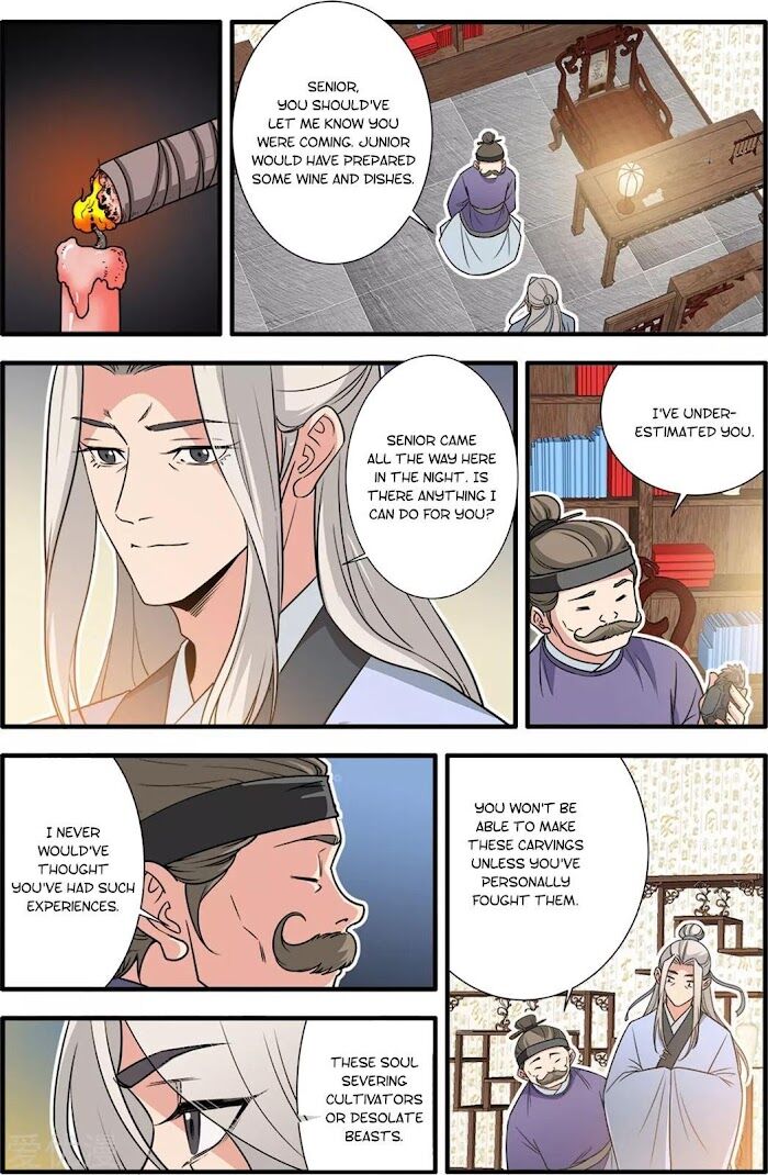 Read Renegade Immortal Manga Online