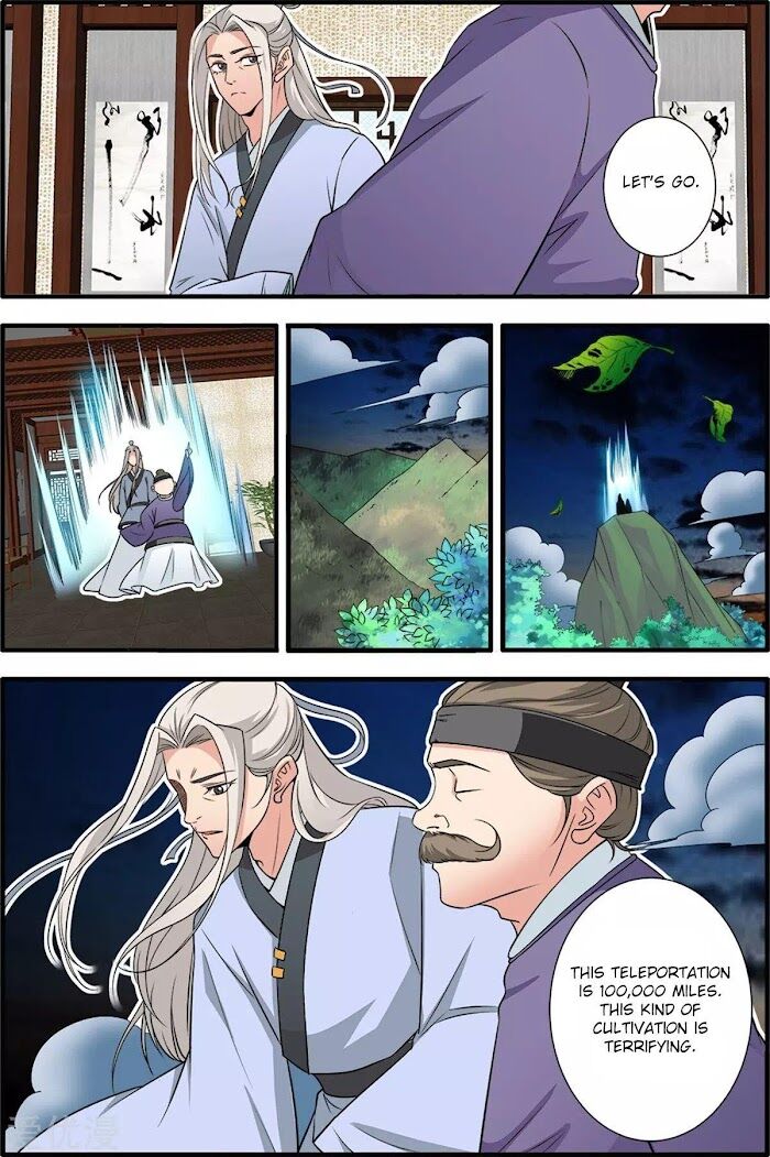 Read Renegade Immortal Manga Online