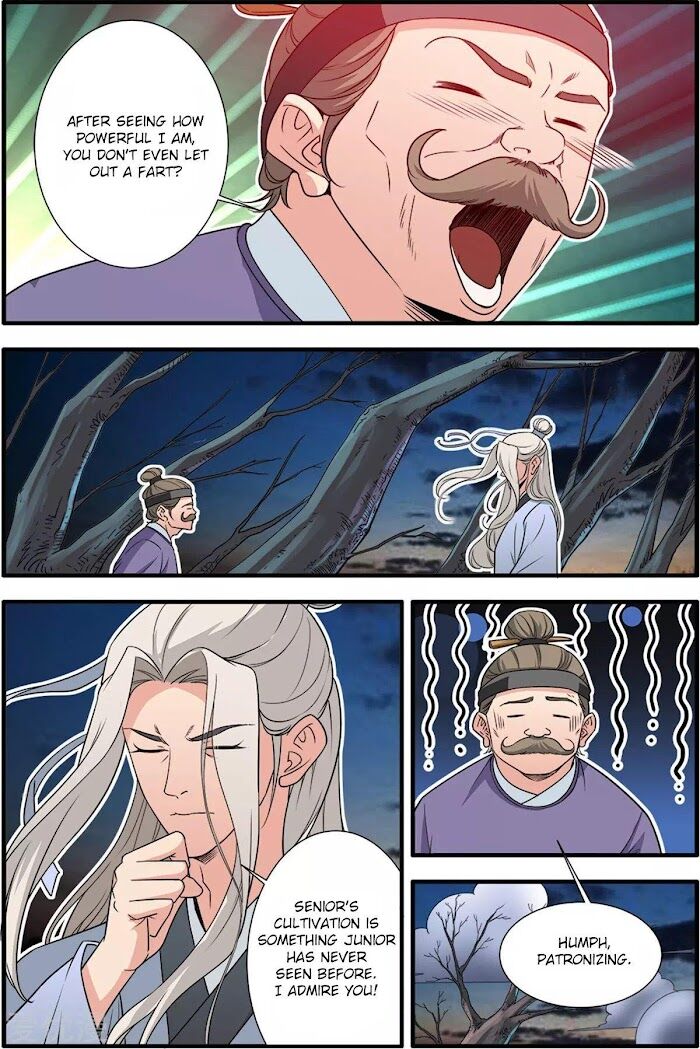 Read Renegade Immortal Manga Online