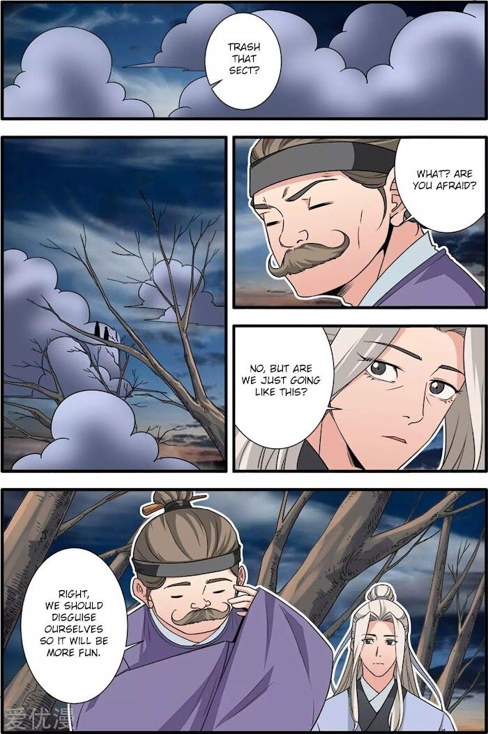 Read Renegade Immortal Manga Online