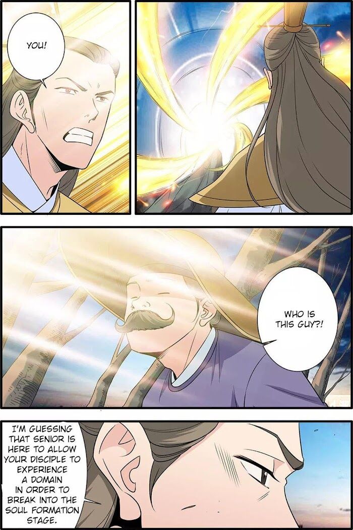 Read Renegade Immortal Manga Online