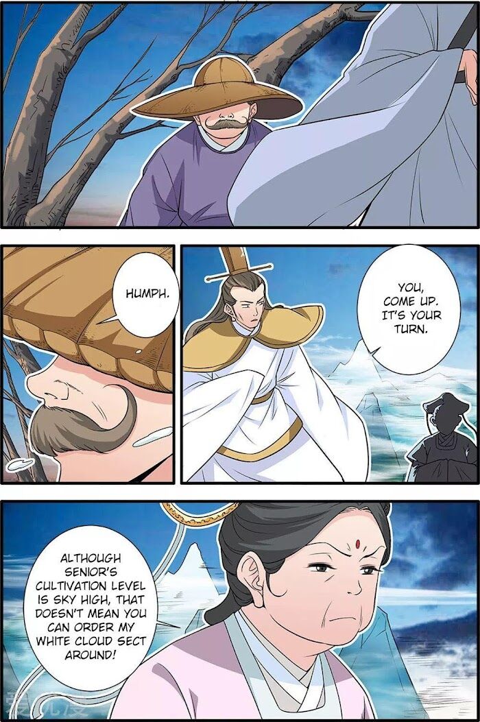 Read Renegade Immortal Manga Online