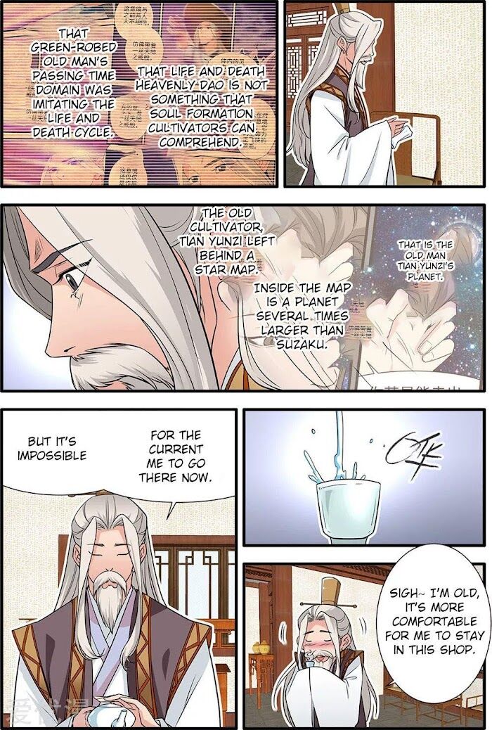 Read Renegade Immortal Manga Online