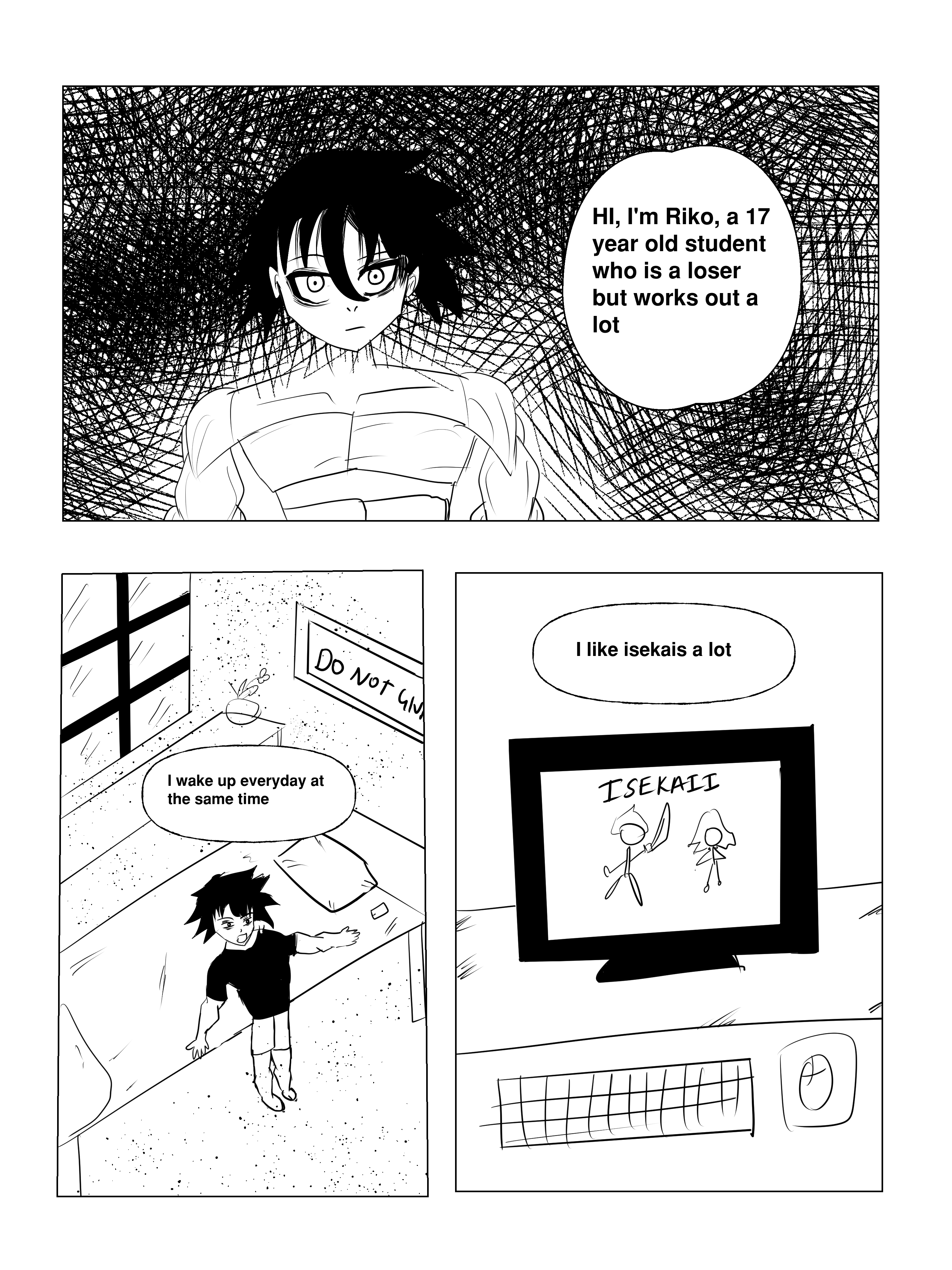 Read Renegade Manga Online