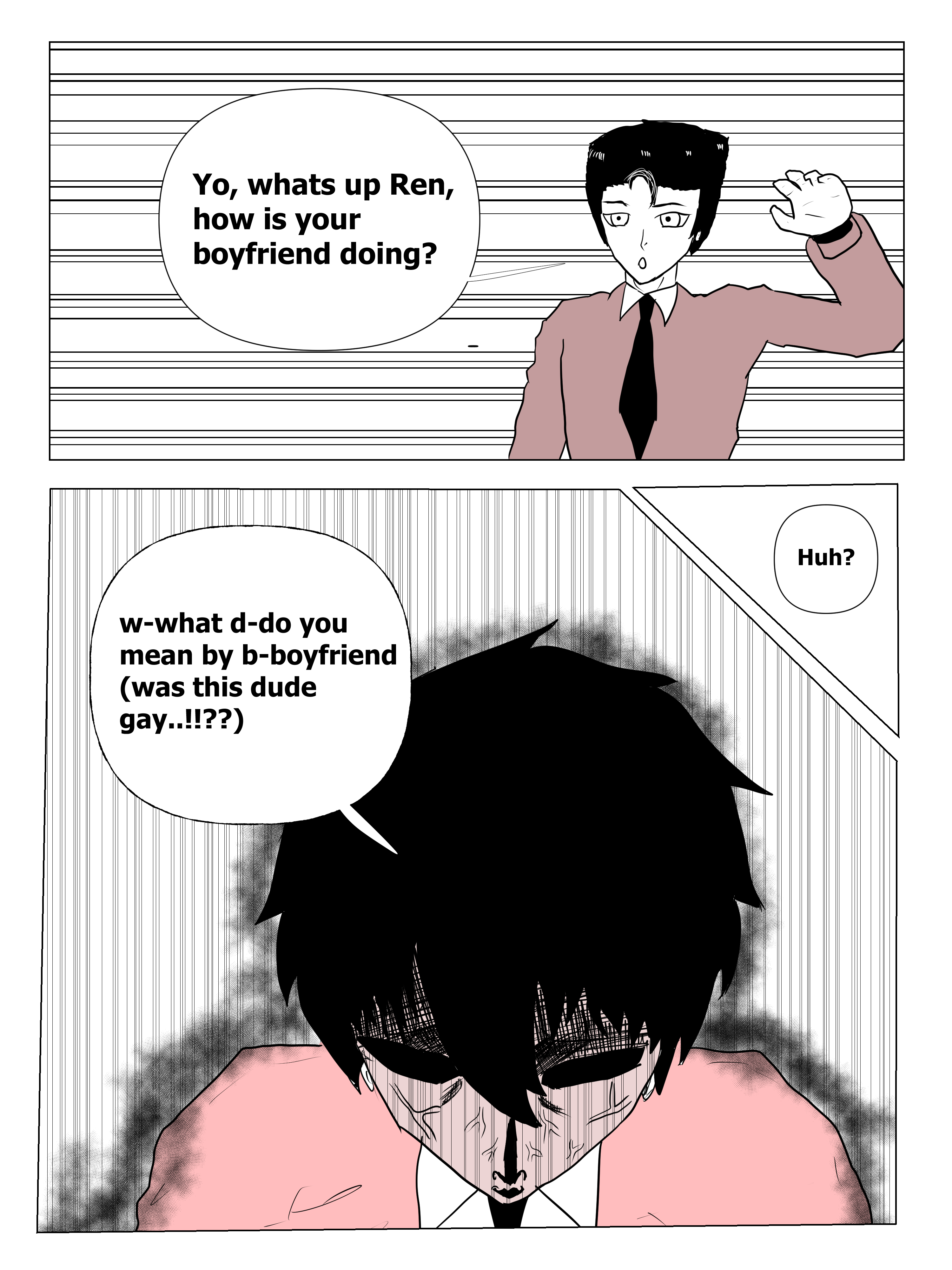 Read Renegade Manga Online