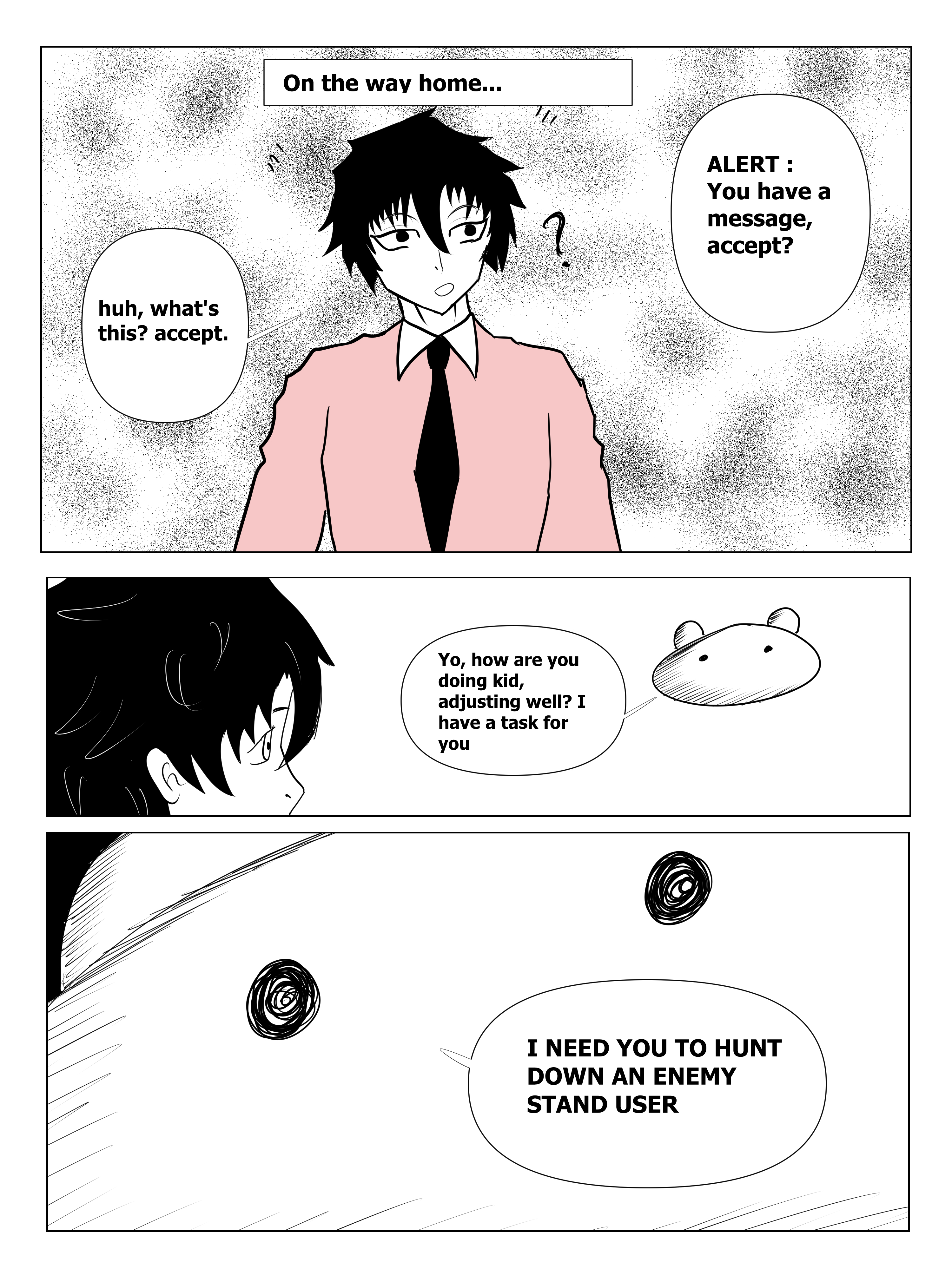 Read Renegade Manga Online