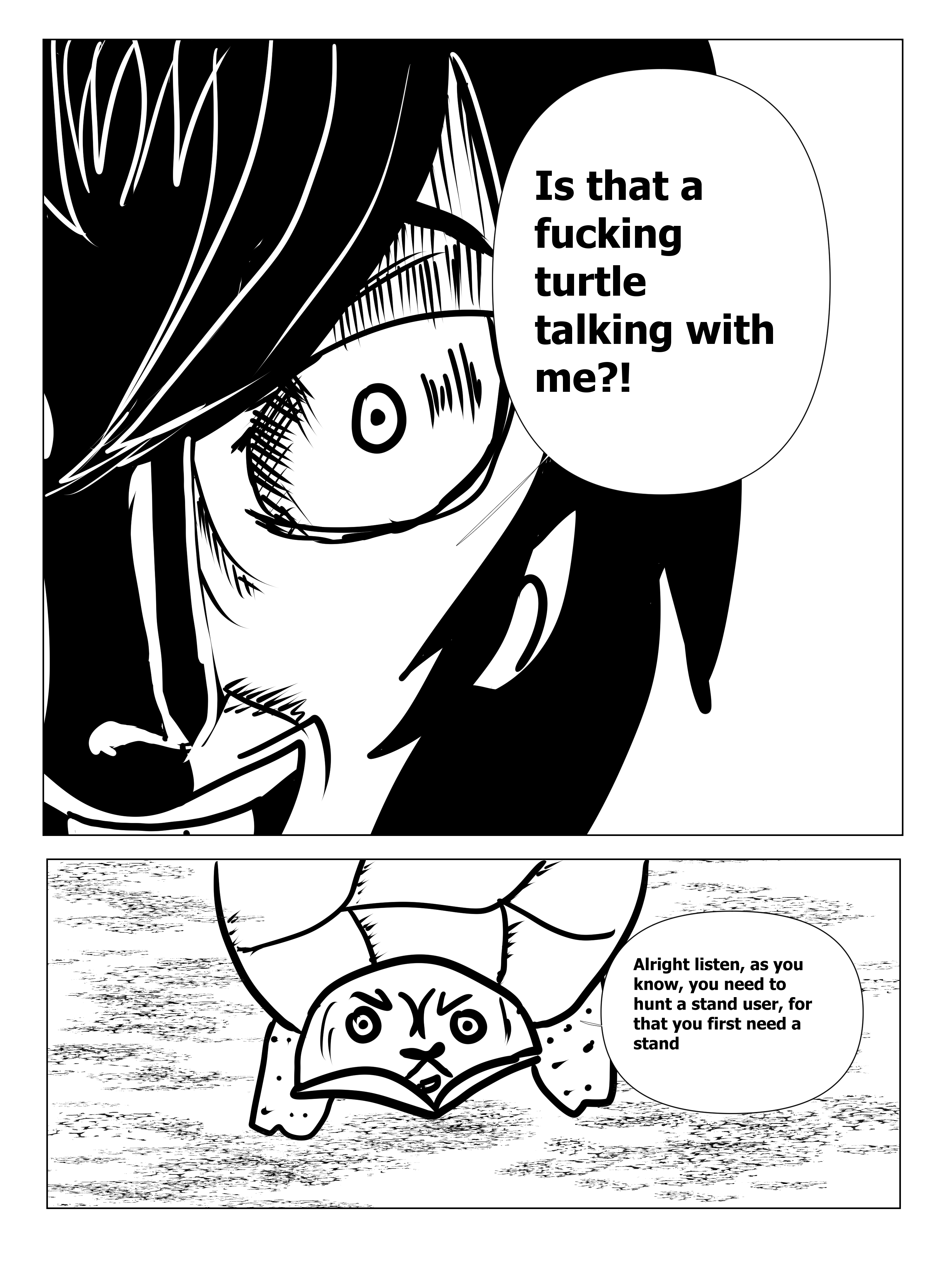 Read Renegade Manga Online