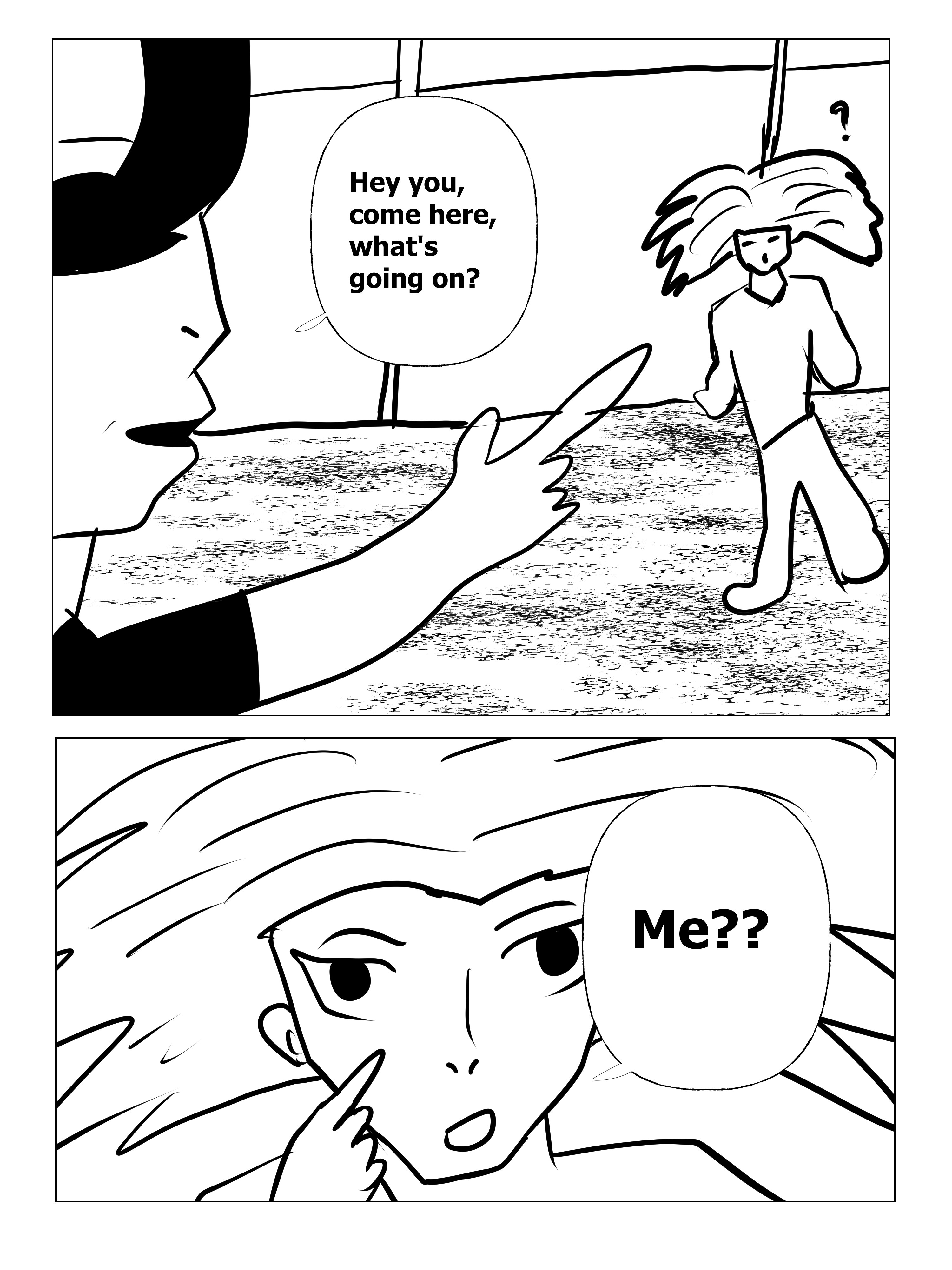 Read Renegade Manga Online