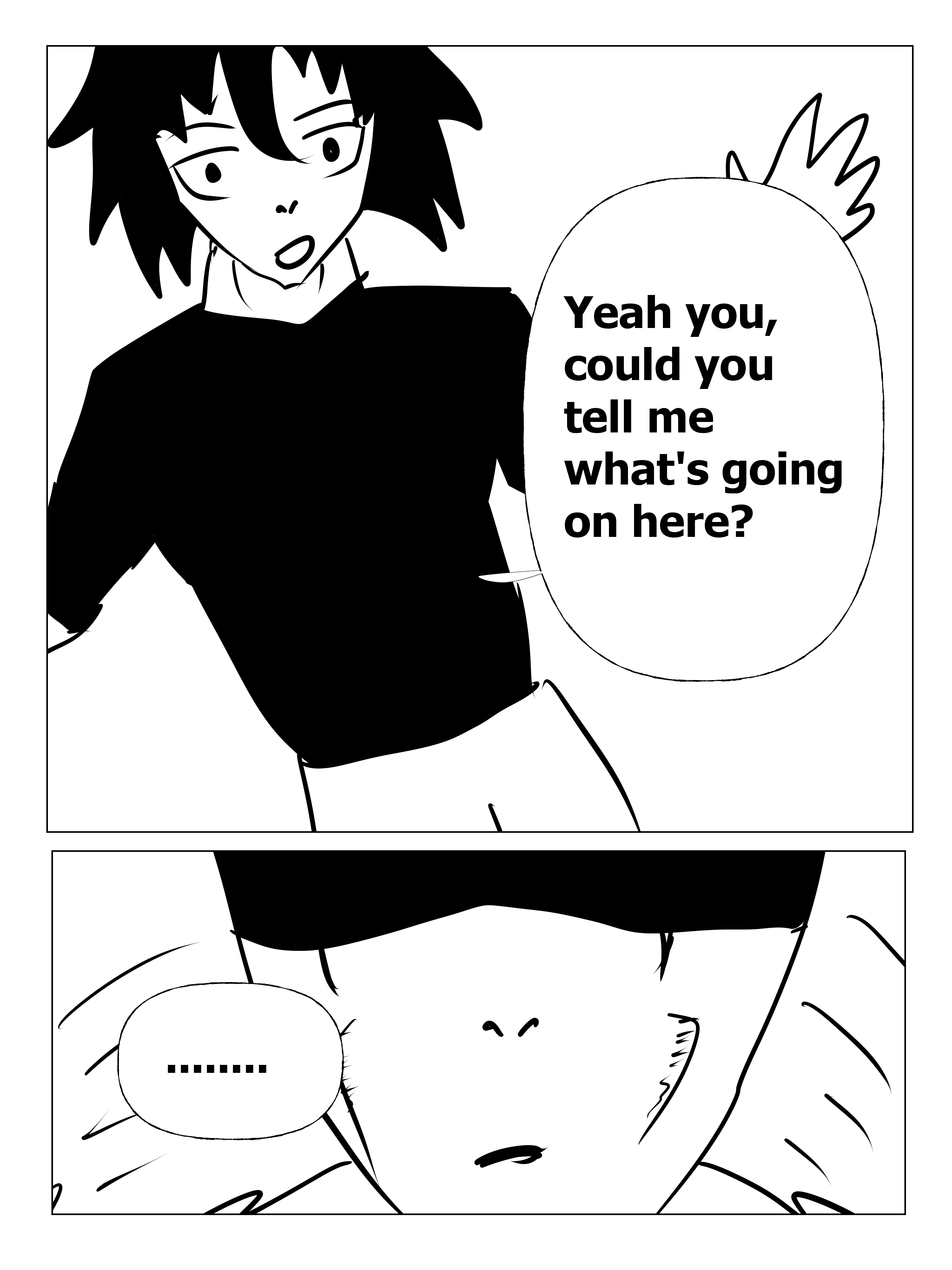 Read Renegade Manga Online