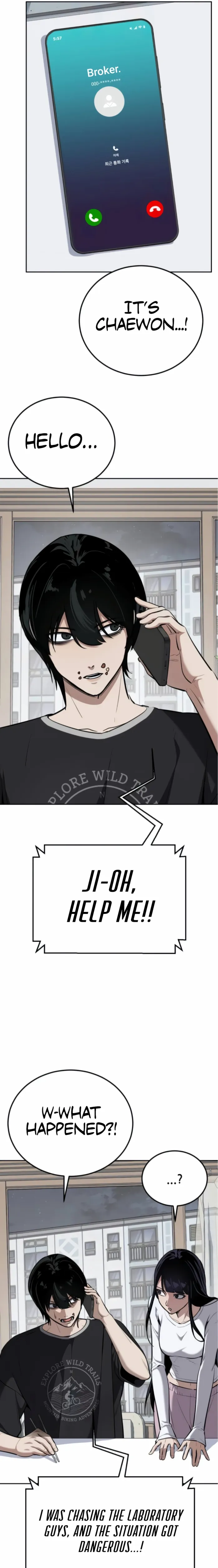 Read Resurrection Boy Manga Online