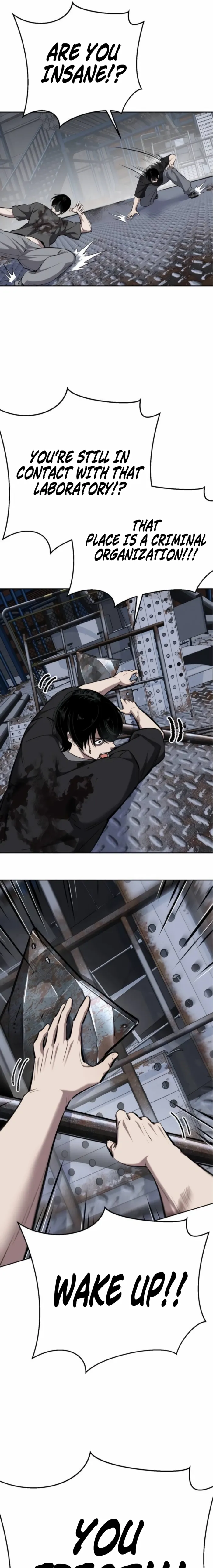 Read Resurrection Boy Manga Online