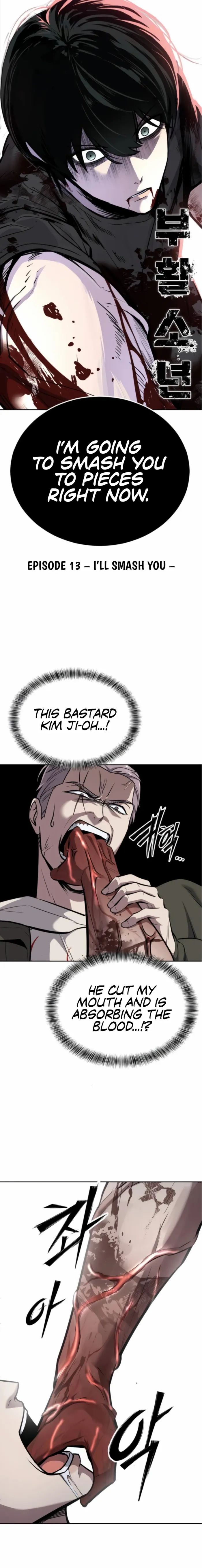 Read Resurrection Boy Manga Online