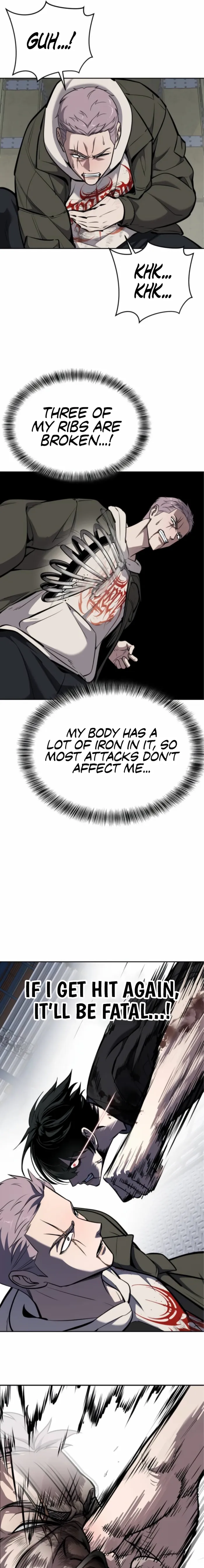 Read Resurrection Boy Manga Online