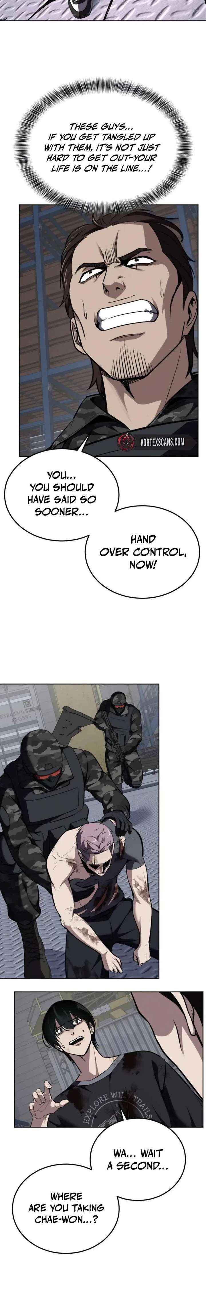 Read Resurrection Boy Manga Online