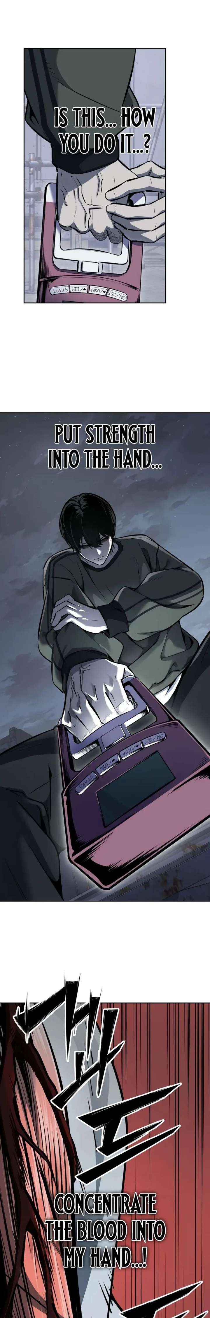 Read Resurrection Boy Manga Online