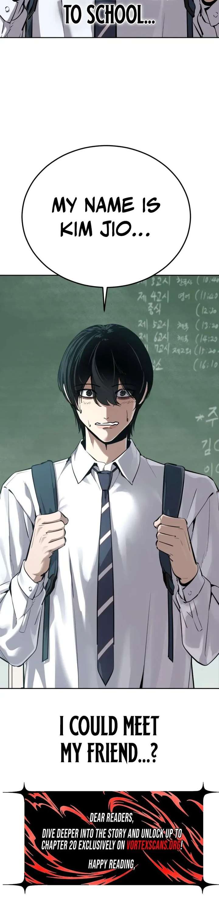 Read Resurrection Boy Manga Online