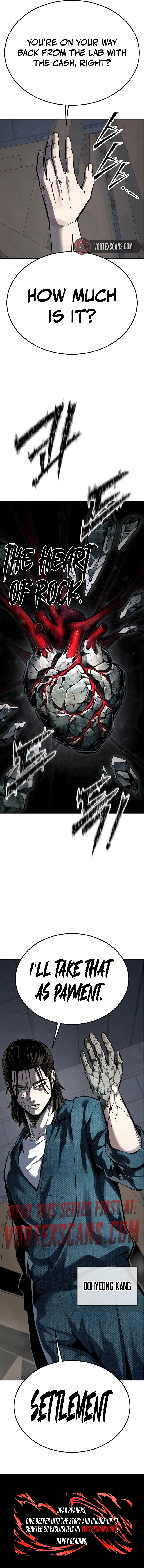 Read Resurrection Boy Manga Online