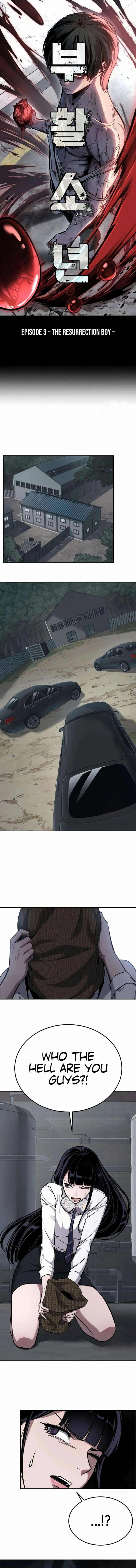 Read Resurrection Boy Manga Online