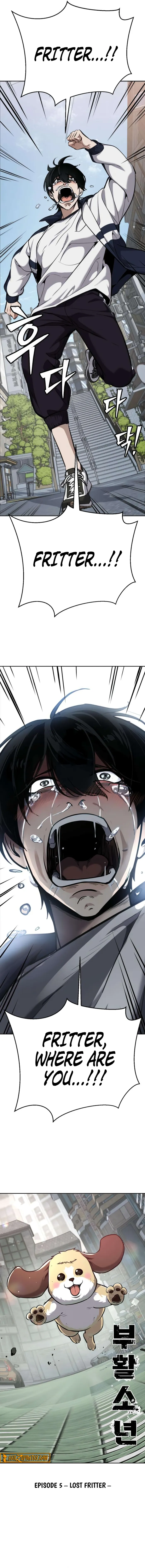 Read Resurrection Boy Manga Online