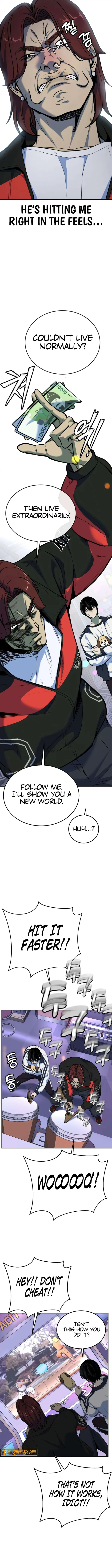 Read Resurrection Boy Manga Online