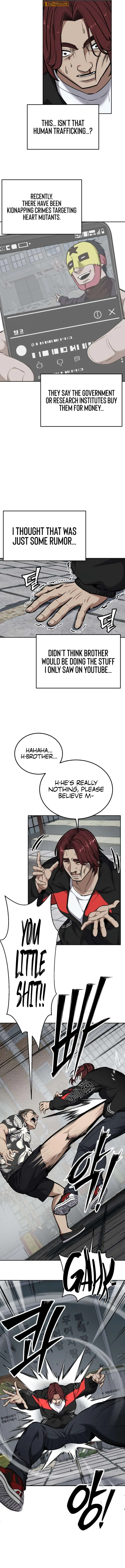 Read Resurrection Boy Manga Online