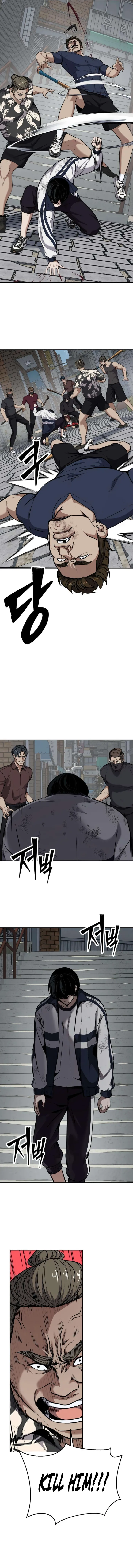 Read Resurrection Boy Manga Online