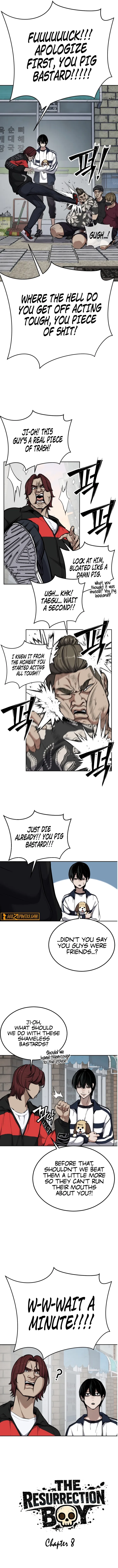 Read Resurrection Boy Manga Online