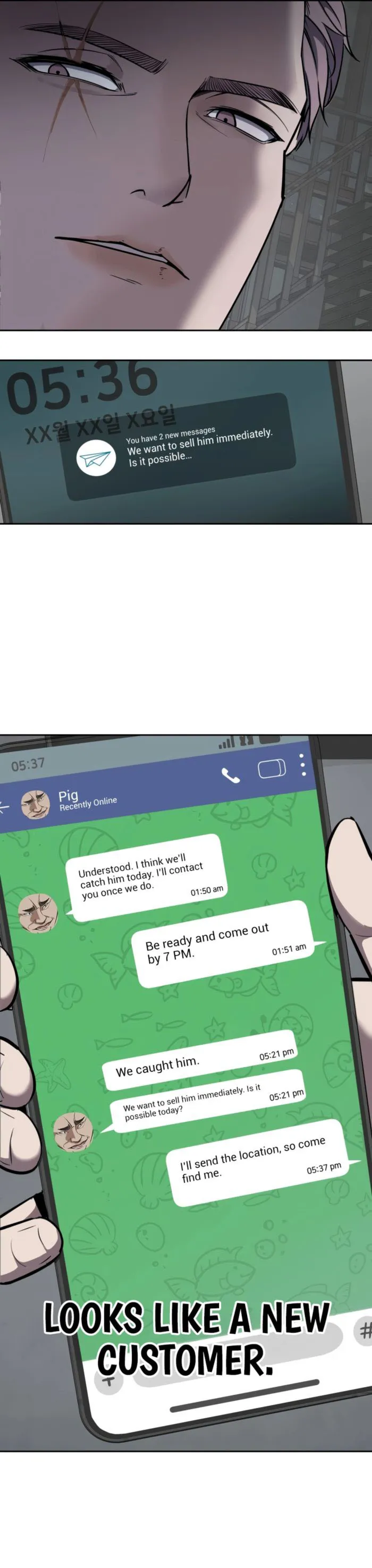 Read Resurrection Boy Manga Online